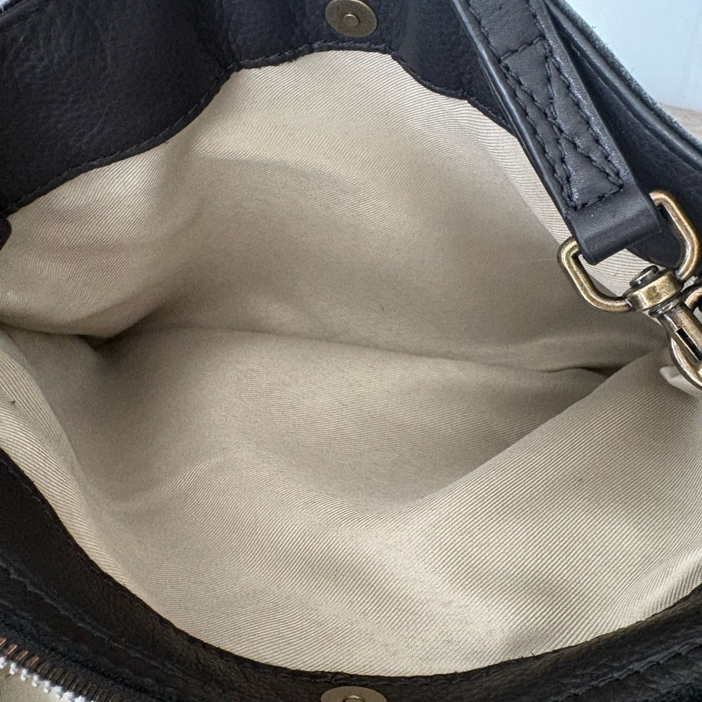 American Leather Co. Lenox Triple Entry
Leather Satchel - Picture 11 of 12